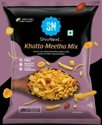 SHIVNEXT KHATTA MEETHA MIX - 340G - SHIVNEXT