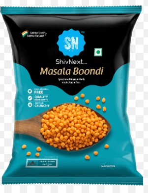 SHIVNEXT MASALA BOONDI - 150G - SHIVNEXT