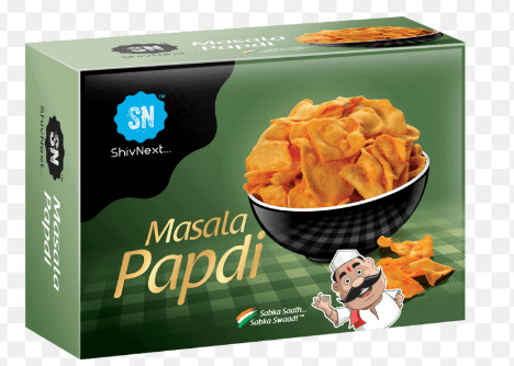 SHIVNEXT MASALA PAPDI/CHUTNEY MIX - 300G - SHIVNEXT