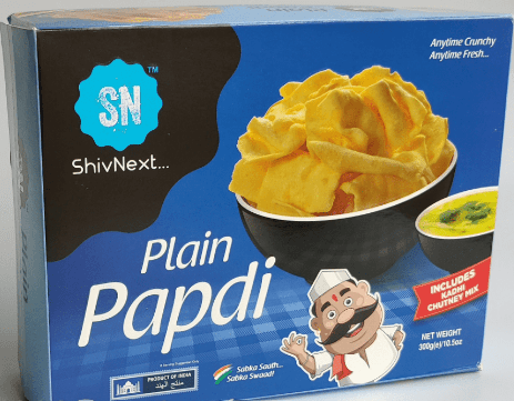 SHIVNEXT PLAIN PAPDI/CHUTNEY MIX - 300G - SHIVNEXT