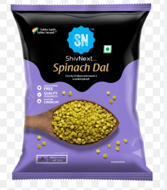 SHIVNEXT SPINACH DAL - 150G - SHIVNEXT