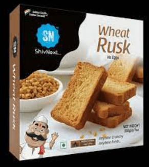 SHIVNEXT WHEAT RUSK - 200G - SHIVNEXT