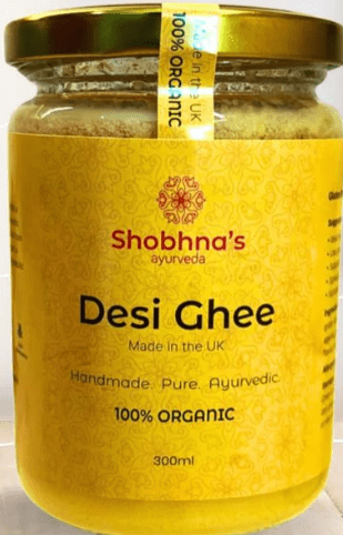 Shobhna's Ayurvedic Desi Ghee - 300ml - SHOBHNA'S