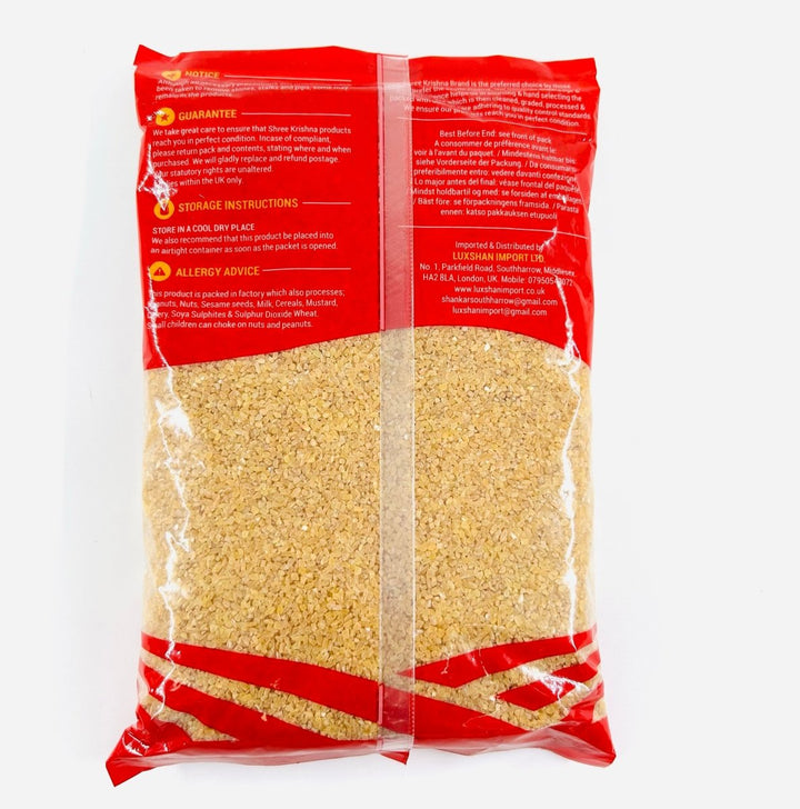 SHREE KRISHNA BROKEN WHEAT - 1KG - SHREE KRISHNA