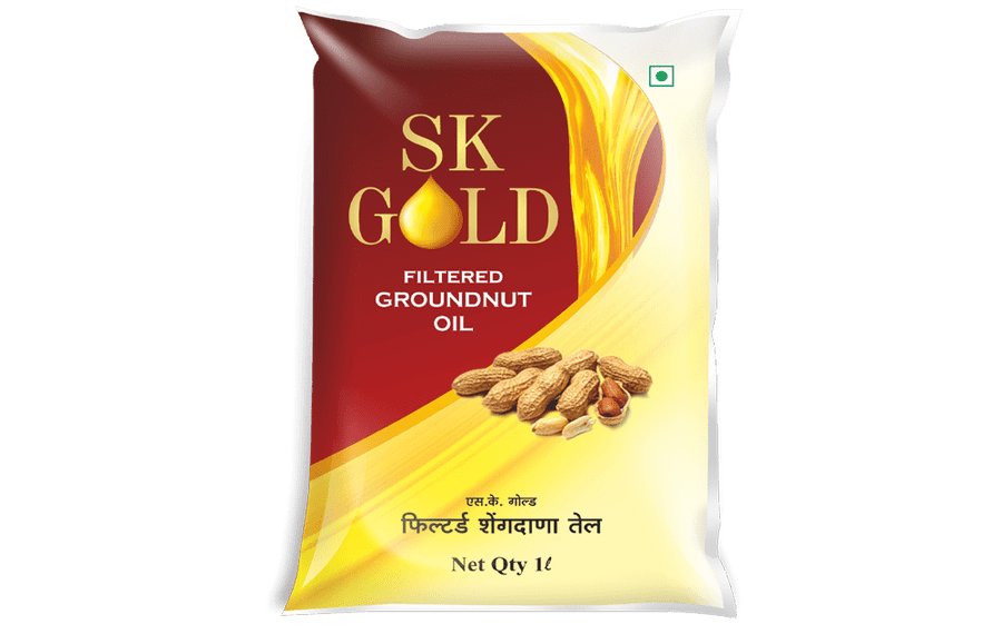 SHREE KRISHNA GROUND NUT OIL - 1LTR - SHREE KRISHNA