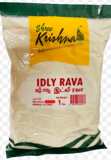 SHREE KRISHNA IDLY RAVA - 1 KG - SHREE KRISHNA