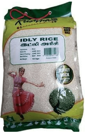 SHREE KRISHNA IDLY RICE - 10KG - SHREE KRISHNA