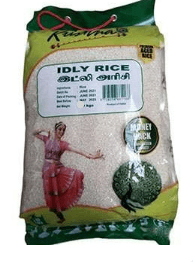 SHREE KRISHNA IDLY RICE - 5KG - SHREE KRISHNA