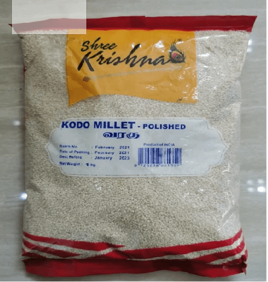 SHREE KRISHNA KODO MILLET 1KG - SHREE KRISHNA