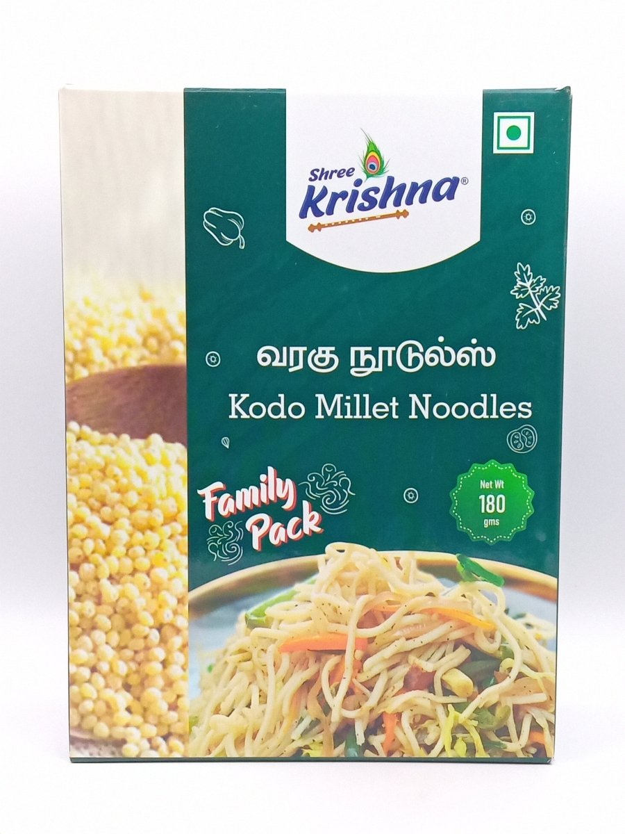 SHREE KRISHNA KODO MILLET NOODLES - 180G - SHREE KRISHNA