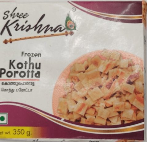 🎁 Shree Krishna Kothu Porotta - 350g (100% off) - SHREE KRISHNA