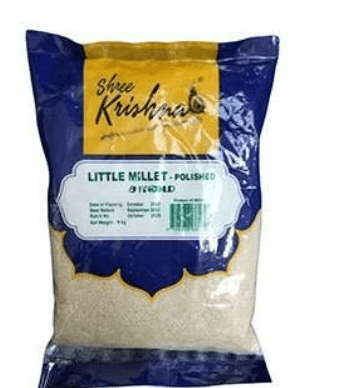 SHREE KRISHNA LITTLE MILLET 1KG - SHREE KRISHNA