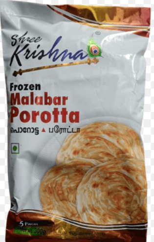 SHREE KRISHNA MALABAR PAROTTA - 300G - SHREE KRISHNA