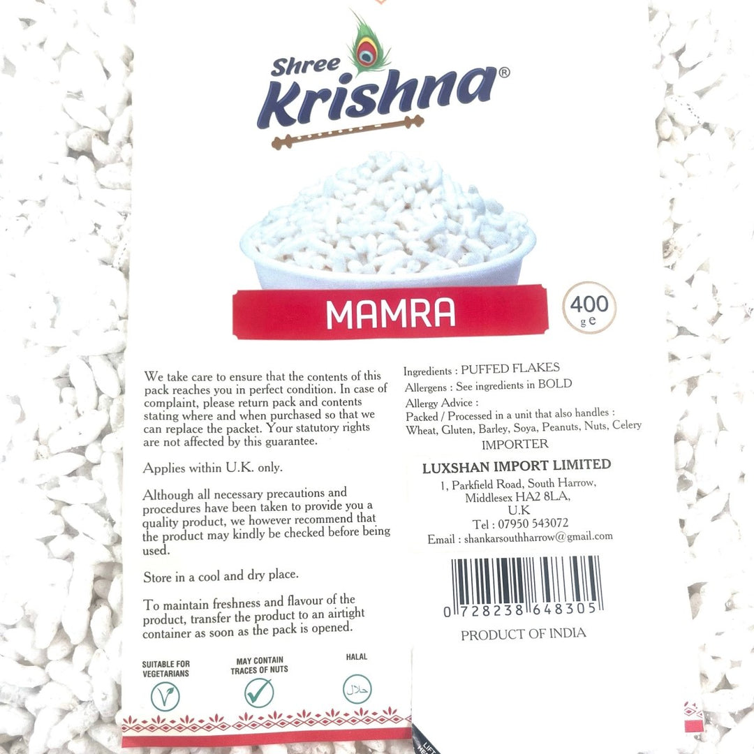 SHREE KRISHNA MAMRA 400G - SHREE KRISHNA