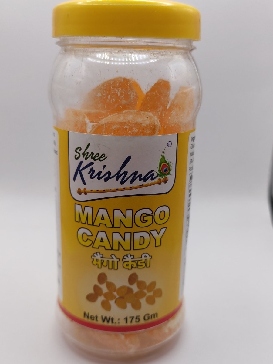 SHREE KRISHNA MANGO CANDY - 175G - SHREE KRISHNA