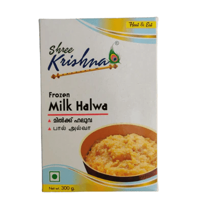 SHREE KRISHNA MILK HALWA - 300G - SHREE KRISHNA