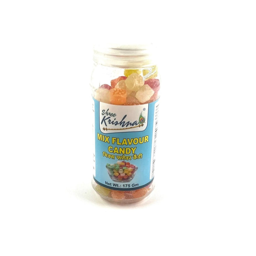 SHREE KRISHNA MIX FLAVOUR CANDY - 175G - SHREE KRISHNA