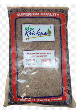 SHREE KRISHNA PALAKADAN MATTA RICE - 5KG - SHREE KRISHNA