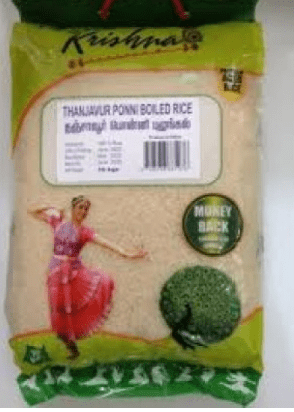 SHREE KRISHNA PARBOILED THANJAVUR PONNI - 1KG - SHREE KRISHNA