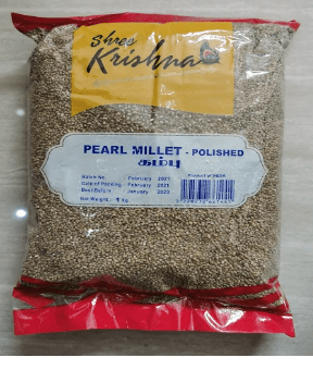 SHREE KRISHNA PEARL MILLET 1KG - SHREE KRISHNA