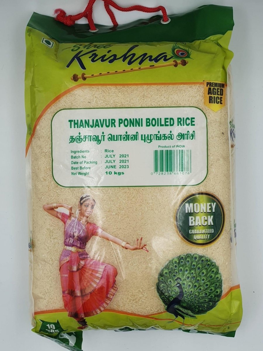 SHREE KRISHNA PONNI BOILED - 10KG - SHREE KRISHNA