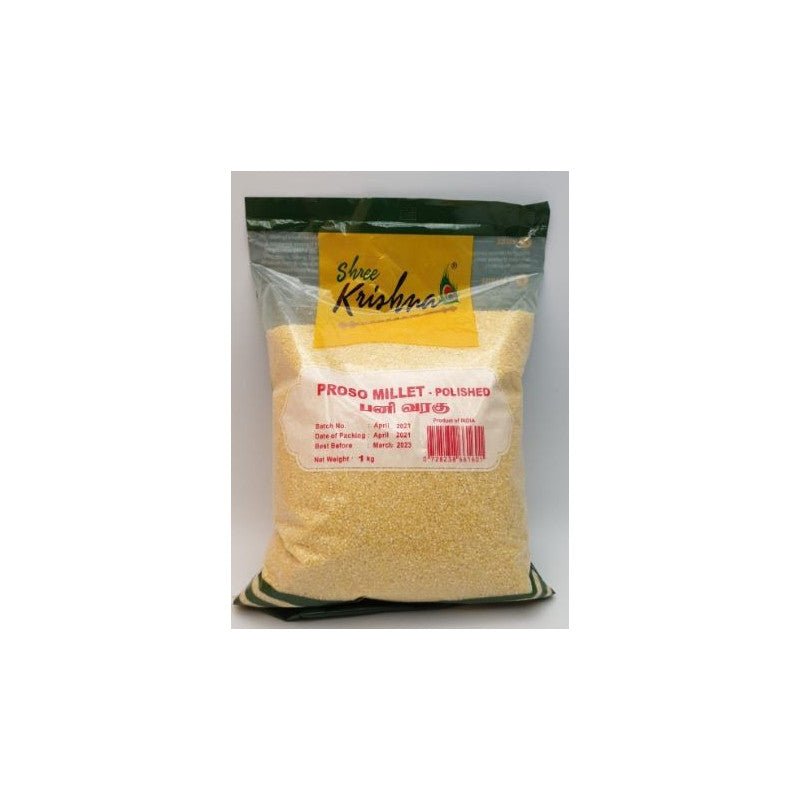 SHREE KRISHNA PROSO MILLET - 1KG - SHREE KRISHNA