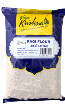 SHREE KRISHNA RAGI FLOUR - 1KG - SHREE KRISHNA