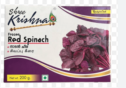 SHREE KRISHNA RED SPINACH - 250G - SHREE KRISHNA