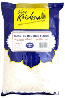 SHREE KRISHNA ROASTED RED RICE FLOUR - 1KG - SHREE KRISHNA