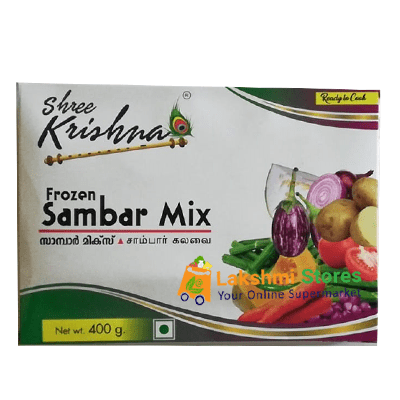 SHREE KRISHNA SAMBAR - 400G - SHREE KRISHNA