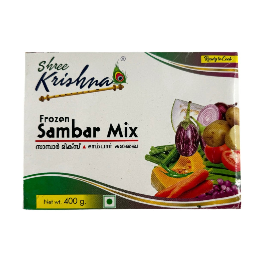 SHREE KRISHNA SAMBAR MIX - 400G - SHREE KRISHNA