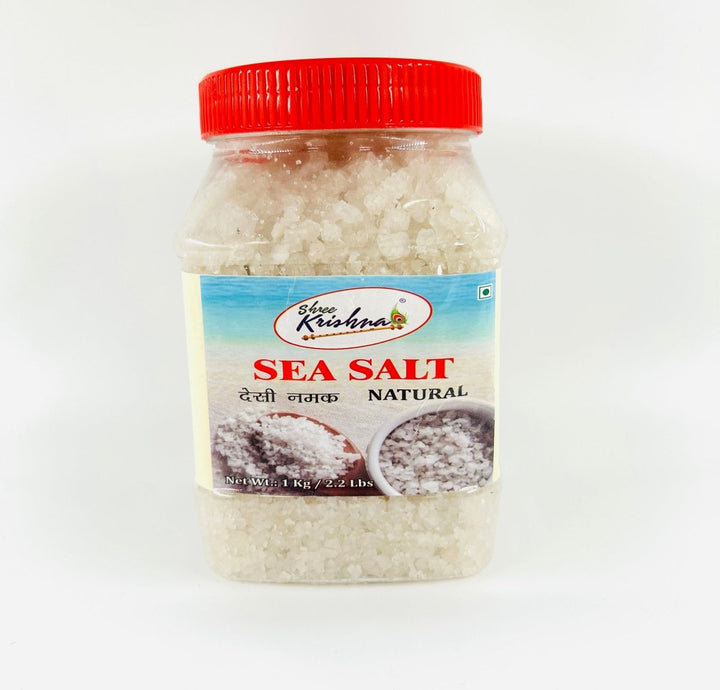 SHREE KRISHNA SEA SALT 1KG - SHREE KRISHNA