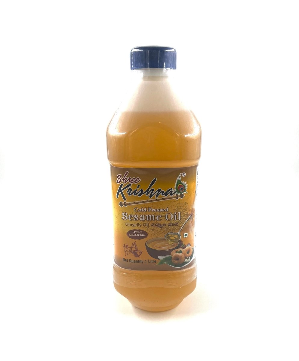 SHREE KRISHNA SESAME OIL - 1L - SHREE KRISHNA