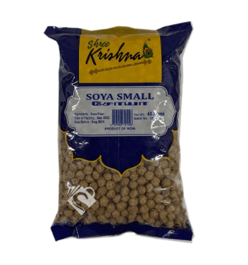 SHREE KRISHNA SOYA SMALL 400G - SHREE KRISHNA