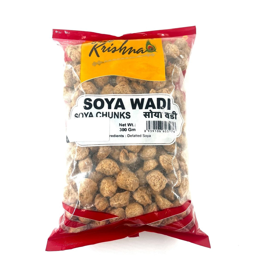 SHREE KRISHNA SOYA WADI 300G - SHREE KRISHNA