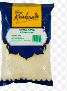 SHREE KRISHNA UPPUMA RAVA - 1KG - SHREE KRISHNA