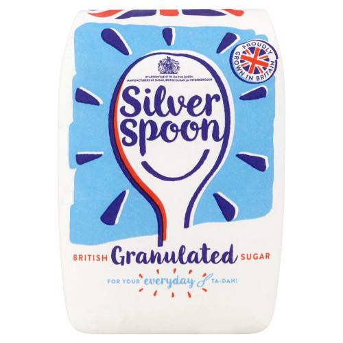 SILVER SPOON BRITISH GRANULATED SUGAR - 500G - SILVER SPOON