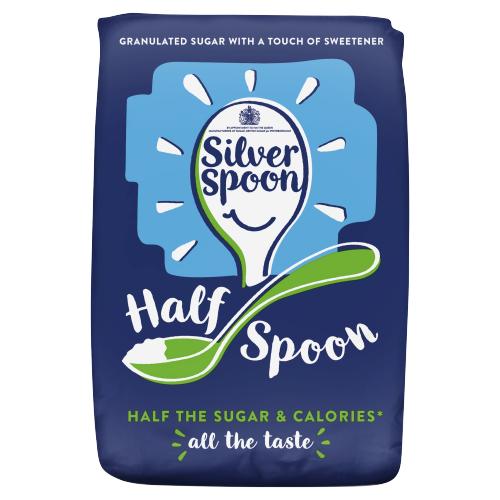 SILVER SPOON HALF SPOON PACKET - 1KG - S/SPOON