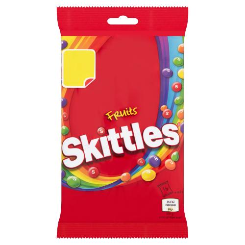 SKITTLES FRUIT POUCH - 125G - SKITTLES