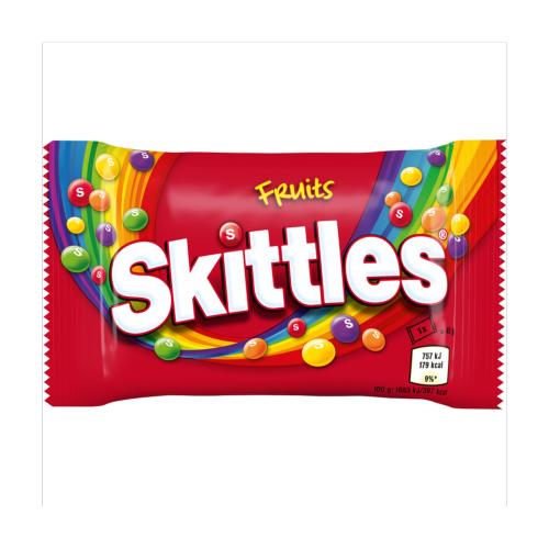 SKITTLES FRUITS BAG - 45G - SKITTLES