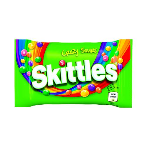 SKITTLES SOURS BAG - 45G - SKITTLES