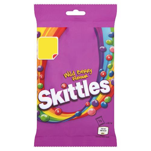 SKITTLES TROPICAL - 125G - SKITTLES