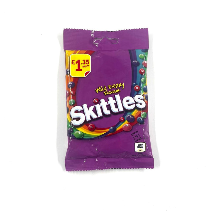 SKITTLES WILDBERRY - 109G - SKITTLES