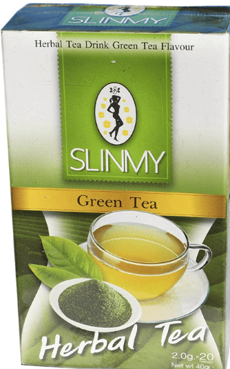 SLINMY GREEN TEA ORIGINAL - 40G - SLINMY