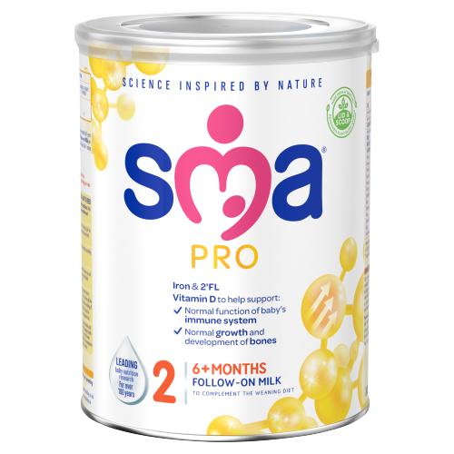 SMA PRO FOLLOW - ON MILK - Branded