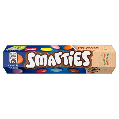 SMARTIES HEXATUBE - 38G - SMARTIES