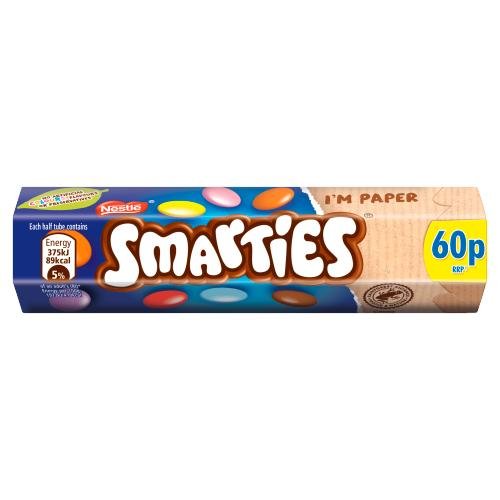 SMARTIES HEXATUBE - 38G - SMARTIES