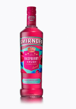 SMIRNOFF ICE RASPBERRY - 70CL - SMIRNOFF