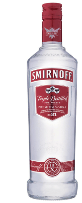 SMIRNOFF NO21 VODKA - 20CL - SMIRNOFF