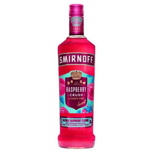 SMIRNOFF RASPBERRY CRUSH - 70CL - SMIRNOFF